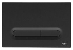 VitrA Loop T Mekanik Mat Siyah Kumanda Paneli - VİTRA