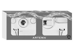 VitrA Marin Krom 6 Parça Aksesuar Seti - VİTRA