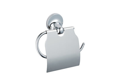 VitrA Marin Tuvalet Kağıtlığı Kapaklı Krom - 1