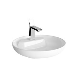 VitrA Memoria Beyaz Yuvarlak Lavabo 50 cm - VİTRA