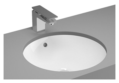 VitrA Metropole 45 cm Beyaz Tezgah Altı Lavabo - 1