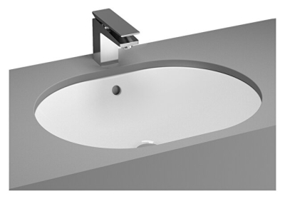 VitrA Metropole 60 cm Beyaz Tezgah Altı Lavabo - 1