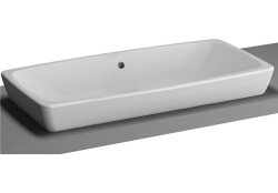 VitrA Metropole 80 cm Beyaz Dikdörtgen Çanak Lavabo - VİTRA