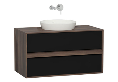 VitrA Metropole Lavabo Dolabı, 100 cm, Erik - 1