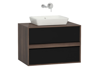VitrA Metropole Lavabo Dolabı, 80 cm, Erik - 1