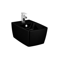 VitrA Metropole Parlak Siyah Asma Bide, 56 cm - VİTRA