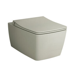 VitrA Metropole Rim-ex 56 cm Mat Bej Asma Klozet - VİTRA