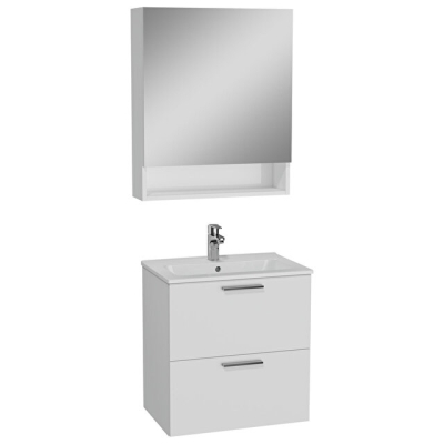 VitrA Mia Set 60 cm Çekmeceli Banyo Dolabı - 1