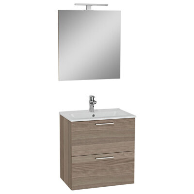 VitrA Mia Set 60 cm Çekmeceli Banyo Dolabı - 1