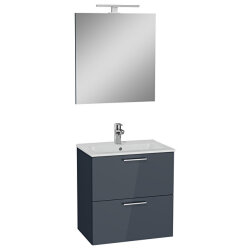 VitrA Mia Set 60 cm Çekmeceli Banyo Dolabı - 1