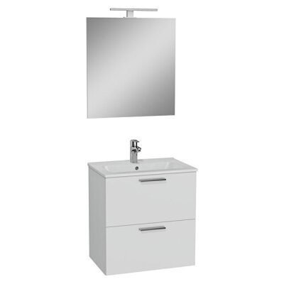 VitrA Mia Set 60 cm Çekmeceli Banyo Dolabı - 1