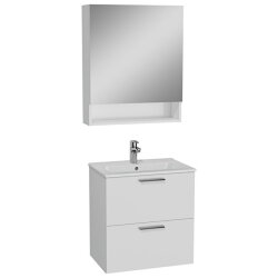 VitrA Mia Set 60 cm Çekmeceli Banyo Dolabı - VİTRA