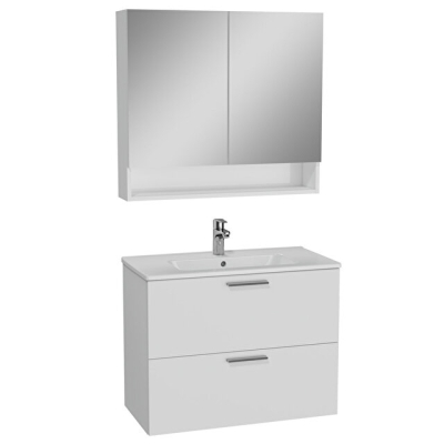 VitrA Mia Set 80 cm Çekmeceli Banyo Dolabı - 1