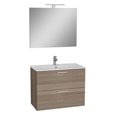 VitrA Mia Set 80 cm Çekmeceli Banyo Dolabı - 1