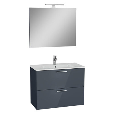 VitrA Mia Set 80 cm Çekmeceli Banyo Dolabı - 1