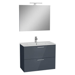 VitrA Mia Set 80 cm Çekmeceli Banyo Dolabı - VİTRA