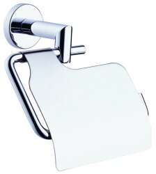 VitrA Minimax Krom Kapaklı Kağıtlık - VİTRA