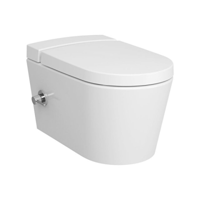 VitrA Nest Rim-ex Deterjan Hazneli Standart Entegre Asma Klozet, 57 cm - 1