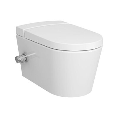 VitrA Nest Rim-ex Deterjan Hazneli Termostatik Entegre Asma Klozet, 57 cm - 1