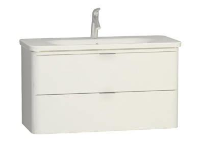 VitrA Nest Trendy 100 cm Çift Çekmeceli Lavabo Alt Dolabı - 1