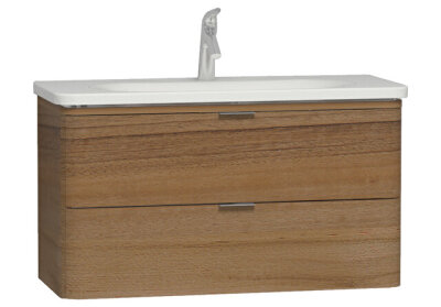 VitrA Nest Trendy 100 cm Çift Çekmeceli Lavabo Alt Dolabı - 1