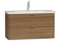 VitrA Nest Trendy 100 cm Çift Çekmeceli Lavabo Alt Dolabı - VİTRA