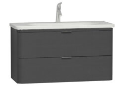 VitrA Nest Trendy 100 cm Çift Çekmeceli Lavabo Alt Dolabı - VİTRA