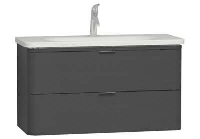 VitrA Nest Trendy 100 cm Çift Çekmeceli Lavabo Alt Dolabı - 1