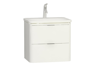 VitrA Nest Trendy 60 cm Çift Çekmeceli Lavabo Alt Dolabı - 1