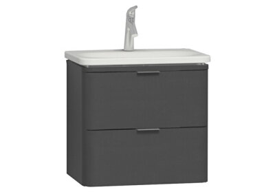 VitrA Nest Trendy 60 cm Çift Çekmeceli Lavabo Alt Dolabı - 1