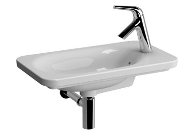 VitrA Nest Trendy 60 cm Sağ Armatür Delikli Dar Lavabo - 1