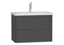 VitrA Nest Trendy 80 cm Çift Çekmeceli Lavabo Alt Dolabı - VİTRA