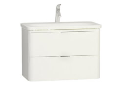 VitrA Nest Trendy 80 cm Çift Çekmeceli Lavabo Alt Dolabı - VİTRA