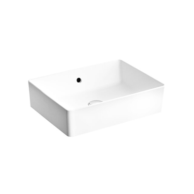 VitrA Nuo Dikdörtgen Çanak Lavabo 50 cm - 1