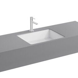 VitrA Nuo Dikdörtgen Tezgah Altı Lavabo 50 cm - VİTRA