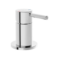 VitrA Origin Ankastre Lavabo Bataryası- Tezgahtan Kontrol - VİTRA