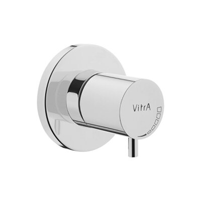 VitrA Origin Ankastre Stop Valf Krom - 1