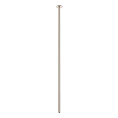 VitrA Origin Çıkış Ucu (Tavandan) Fırçalı Nikel - 1