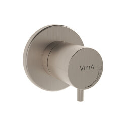 VitrA Origin Fırçalı Nikel Ankastre Stop Valf Sıva Üstü Grubu - VİTRA