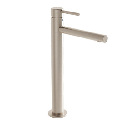 VitrA Origin Fırçalı Nikel Large Çanak Lavabo Bataryası - 1