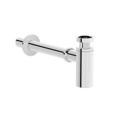 VitrA Origin Krom Lavabo Sifonu Alt Grubu - 1