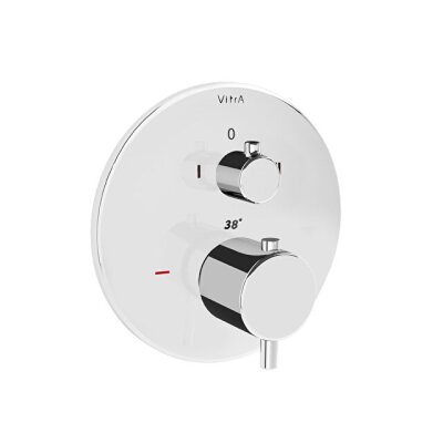 VitrA Origin Krom V Box Ankastre Termostatik Banyo Bataryası - 1