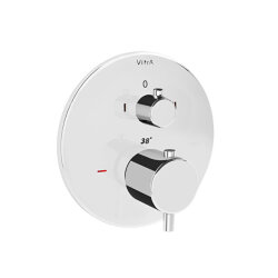 VitrA Origin Krom V Box Ankastre Termostatik Banyo Bataryası - VİTRA