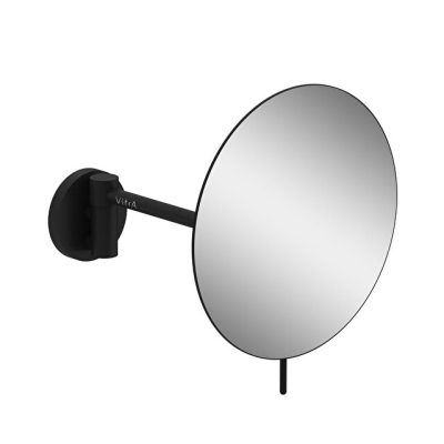 VitrA Origin Makyaj Aynası, Duvardan, Mat Siyah - 1
