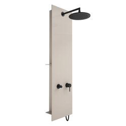 VitrA Origin Masajlı Duş Sistemi Bej Cam - VİTRA