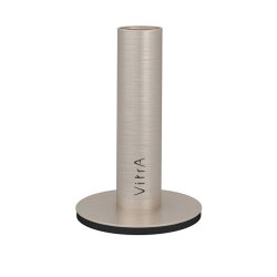 VitrA Origin Tekli Ve Yerden Fırçalı Nikel Diş Fırçalığı - VİTRA