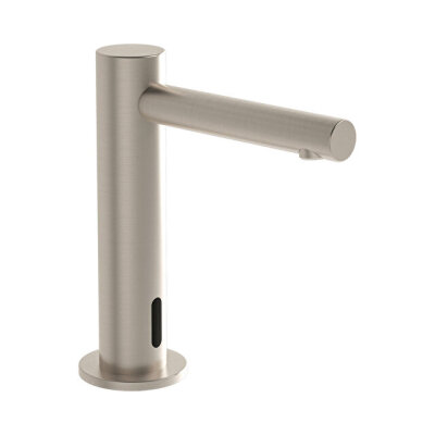 VitrA Origin Temassız Lavabo Bataryası, Tezgah Üzeri Fırçalı Nikel - 1
