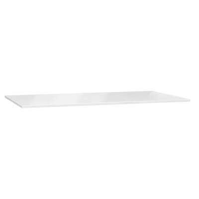 VitrA Origin Üst Tezgah, Deliksiz, 90 cm, Beyaz Cam - 1