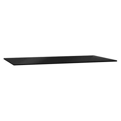 VitrA Origin Üst Tezgah, Deliksiz, 90 cm, Siyah Cam - 1