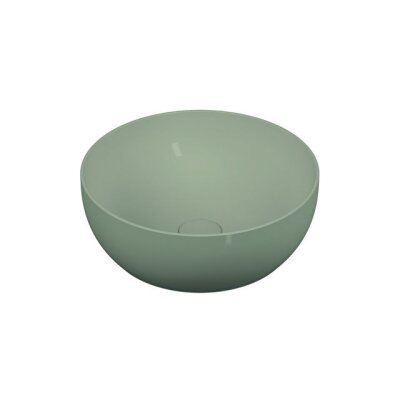 VitrA Outline 40 cm Mat Bej Yuvarlak Lavabo - 1